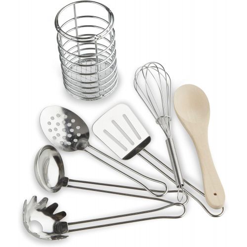  Melissa & Doug Stir & Serve Cooking Utensils