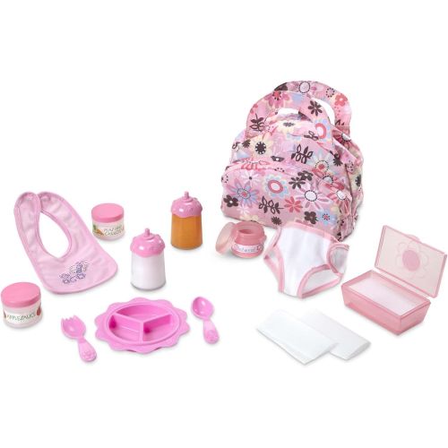  Melissa & Doug Doll Accessories Bundle