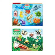 Melissa & Doug Fishing And Bug Catching Magnetic Game Bundle