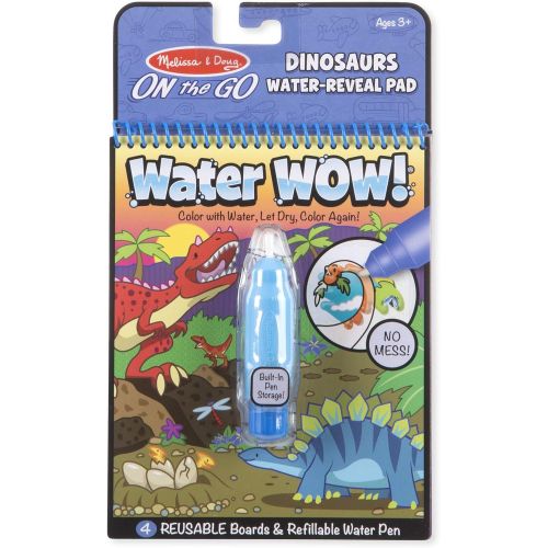  Melissa & Doug Water Wow! Dinosaurs