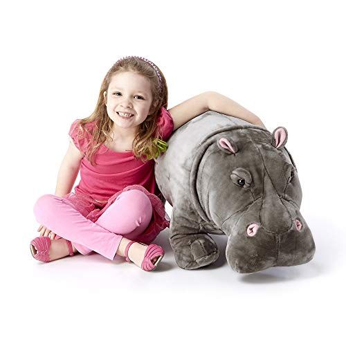  Melissa & Doug Giant Hippopotamus