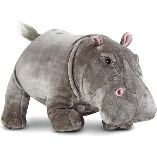  Melissa & Doug Giant Hippopotamus