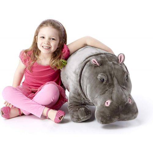  Melissa & Doug Giant Hippopotamus