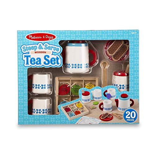  Melissa & Doug Steep & Serve Tea Set