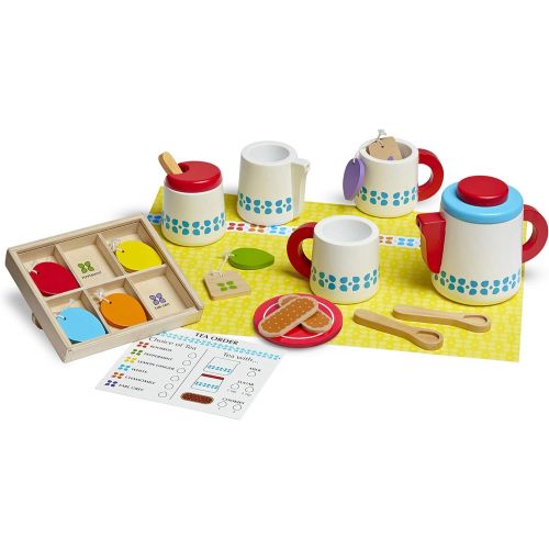  Melissa & Doug Steep & Serve Tea Set