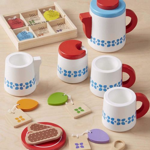  Melissa & Doug Steep & Serve Tea Set