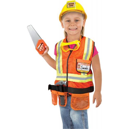  Melissa & Doug Construction Worker Role Play