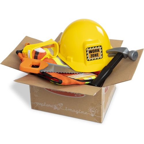  Melissa & Doug Construction Worker Role Play