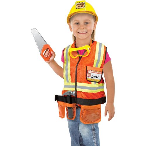  Melissa & Doug Construction Worker Role Play