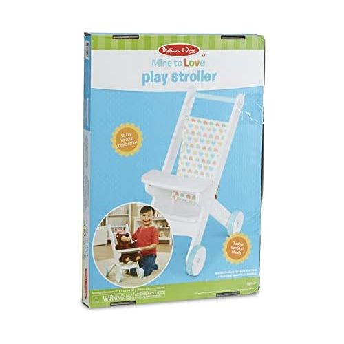  Melissa & Doug Play Stroller