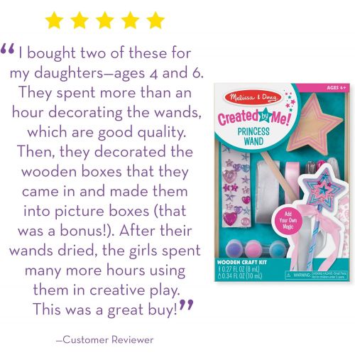  Melissa & Doug Princess Wand