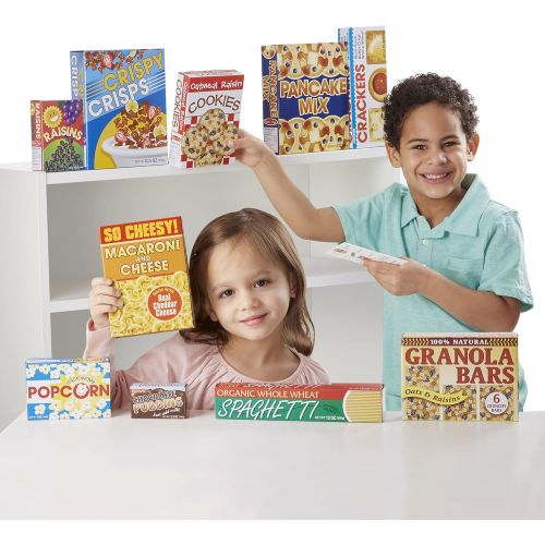  Melissa & Doug Grocery Boxes