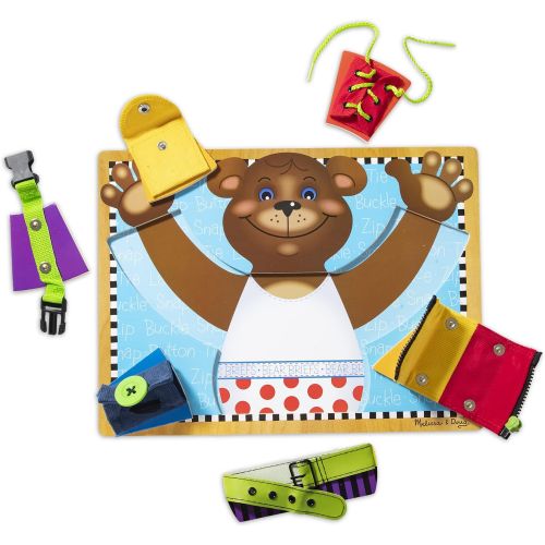  Melissa & Doug Basic Skills Puzzle Board -