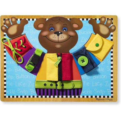  Melissa & Doug Basic Skills Puzzle Board -