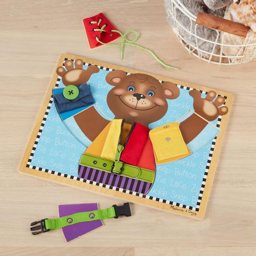  Melissa & Doug Basic Skills Puzzle Board -