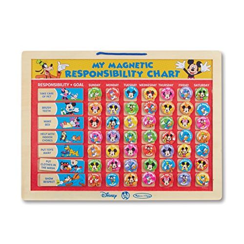  Melissa & Doug Mickey Mouse Magnetic Responsibility Chart