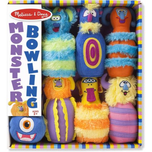  Melissa & Doug Monster Bowling