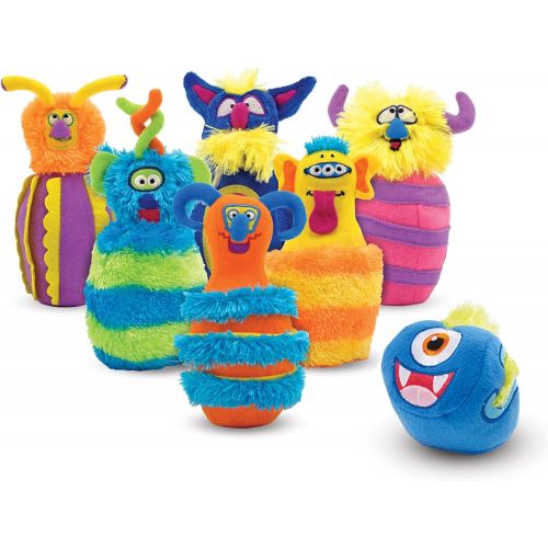  Melissa & Doug Monster Bowling