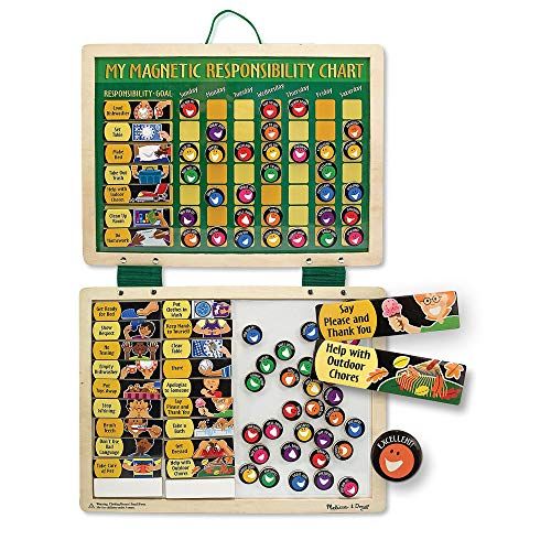  Melissa & Doug My Magnetic Responsibility Chart