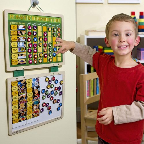  Melissa & Doug My Magnetic Responsibility Chart