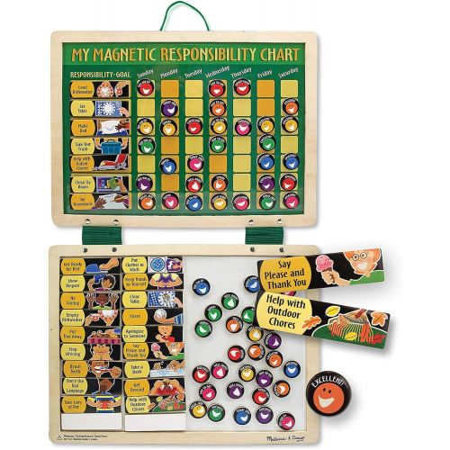  Melissa & Doug My Magnetic Responsibility Chart