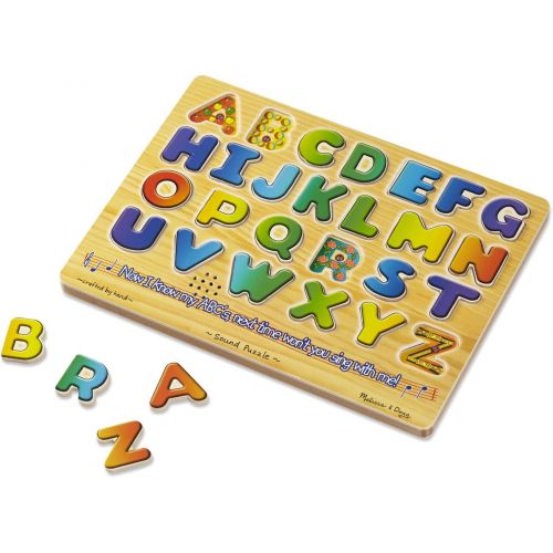  Melissa & Doug Alphabet Sound Puzzle