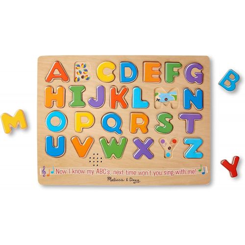  Melissa & Doug Alphabet Sound Puzzle