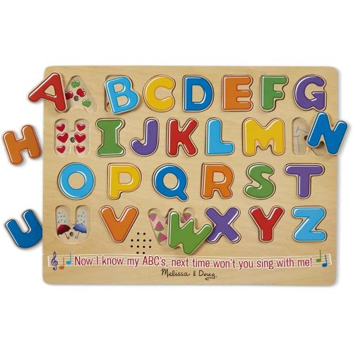  Melissa & Doug Alphabet Sound Puzzle