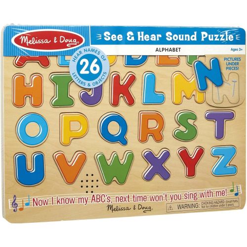  Melissa & Doug Alphabet Sound Puzzle