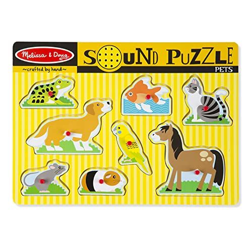  Melissa & Doug Sound Puzzle - Pets