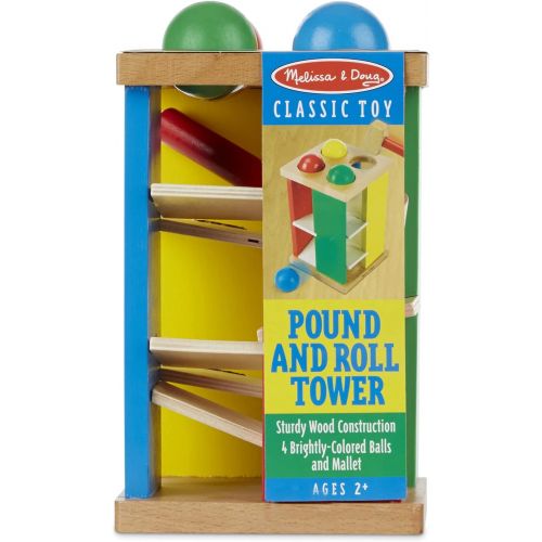  Melissa & Doug Pound & Roll Tower