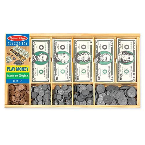  Melissa & Doug Play Money Set