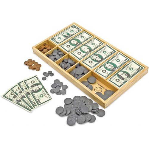  Melissa & Doug Play Money Set