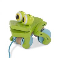 Melissa & Doug Frolicking Frog Pull Toy