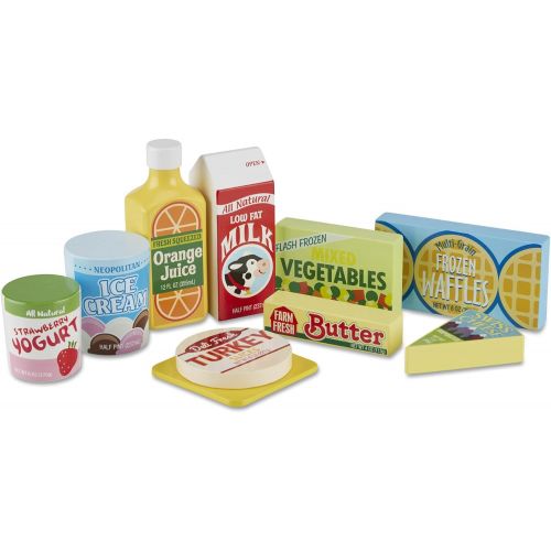  Melissa & Doug Fridge Food Set