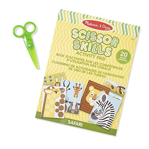  Melissa & Doug Safari Scissor Skills