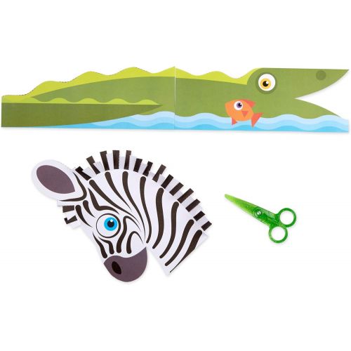  Melissa & Doug Safari Scissor Skills