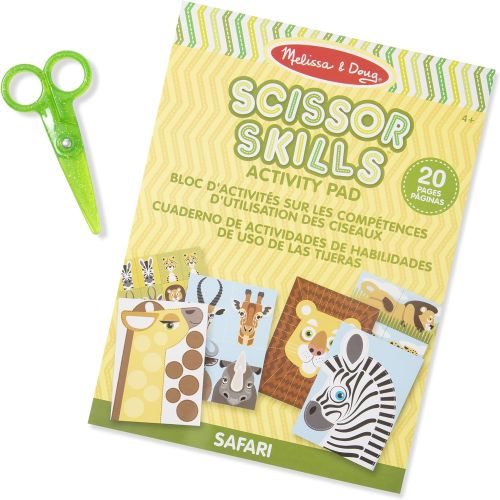  Melissa & Doug Safari Scissor Skills