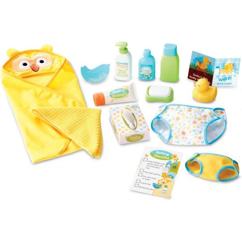  Melissa & Doug Changing & Bathtime Play Set