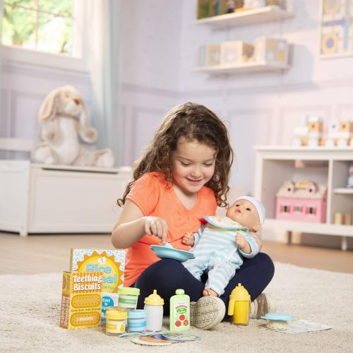  Melissa & Doug Changing & Bathtime Play Set