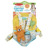 Melissa & Doug Carrier Play Set for Baby Dolls