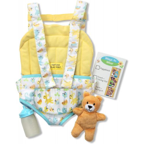  Melissa & Doug Carrier Play Set for Baby Dolls