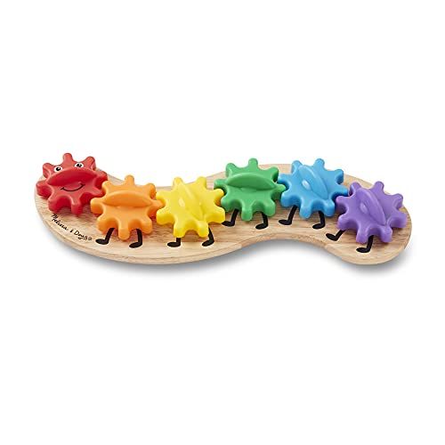  Melissa & Doug Rainbow Caterpillar