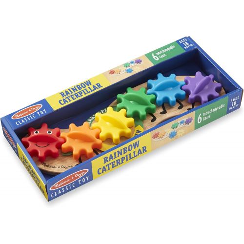  Melissa & Doug Rainbow Caterpillar