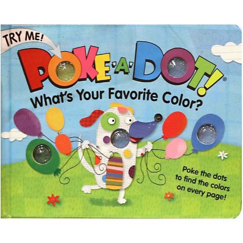  Melissa & Doug Poke-a-Dot  What’s Your Favorite Color?