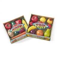 Melissa & Doug Produce Bundle- Fruit & Vegetables