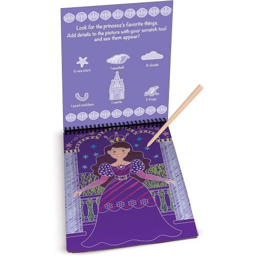  Melissa & Doug Fairy Tales Color-Reveal Pad