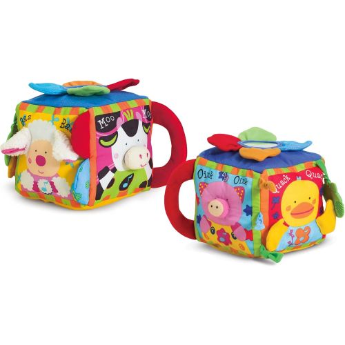  Melissa & Doug Musical Farmyard Cube