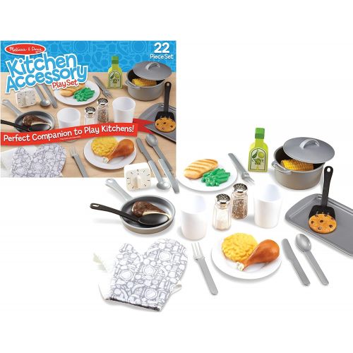  Melissa & Doug Kitchen Accessory Play Set