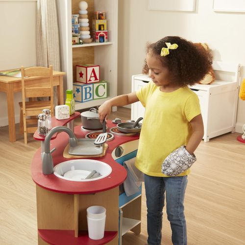  Melissa & Doug Kitchen Accessory Play Set